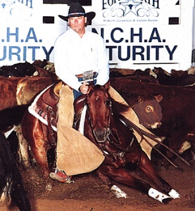 1990 National Cutting Horse Association Futurity Open winner
